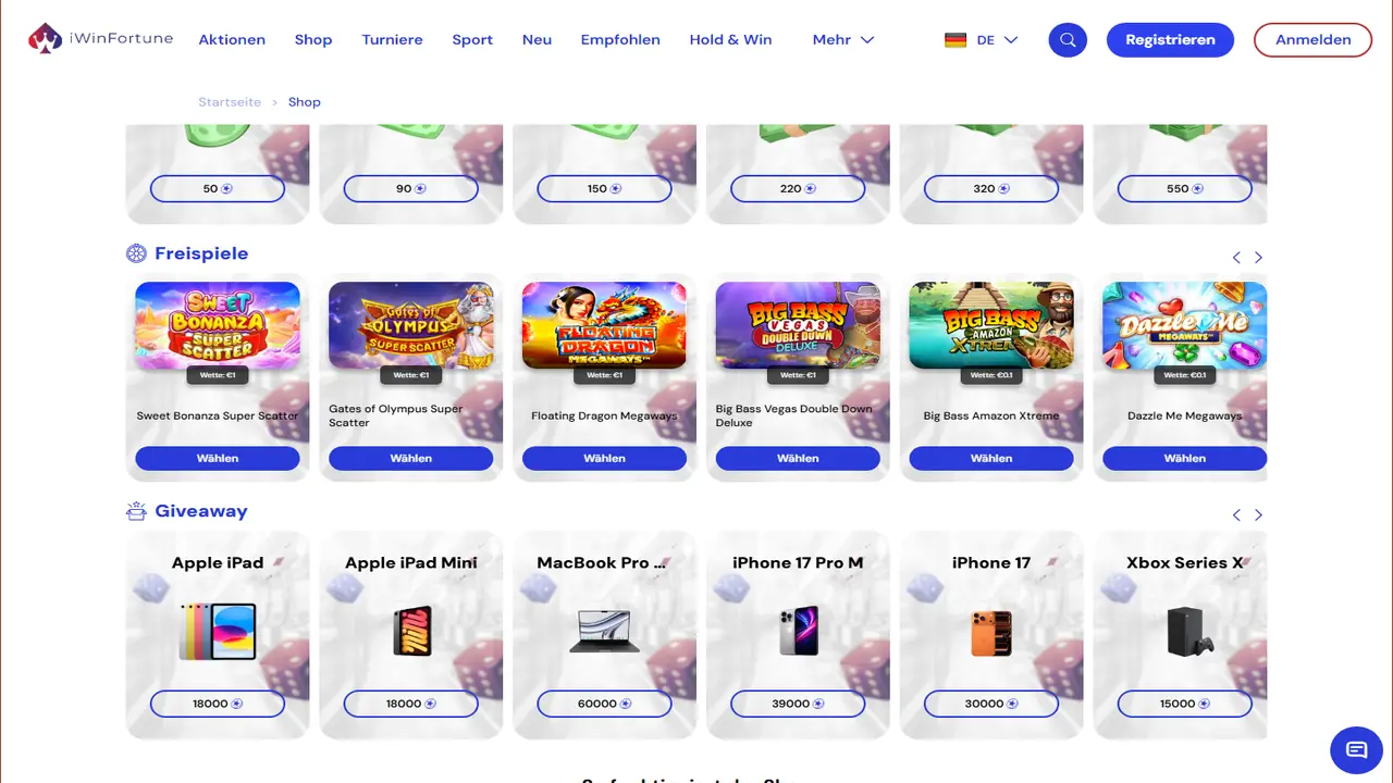 Iwinfortune Shop